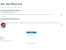 Tablet Screenshot of amberlovesphonesex.blogspot.com