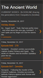Mobile Screenshot of ancientworldpodcast.blogspot.com