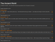 Tablet Screenshot of ancientworldpodcast.blogspot.com
