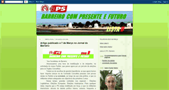 Desktop Screenshot of barreiropresentefuturo.blogspot.com