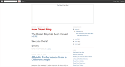 Desktop Screenshot of dieselcrew.blogspot.com