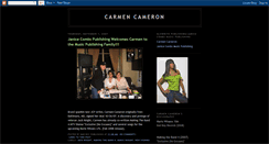 Desktop Screenshot of carmen-cameron.blogspot.com