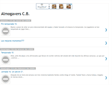 Tablet Screenshot of almogavers-bpc.blogspot.com