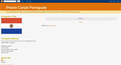 Desktop Screenshot of amandainparaguay.blogspot.com