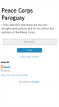 Mobile Screenshot of amandainparaguay.blogspot.com
