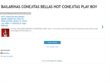 Tablet Screenshot of conejitasplay.blogspot.com