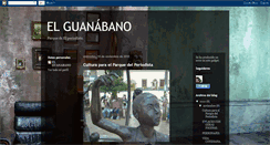 Desktop Screenshot of elguanabano.blogspot.com