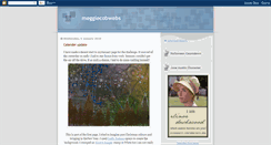 Desktop Screenshot of meggiecobwebs.blogspot.com