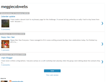 Tablet Screenshot of meggiecobwebs.blogspot.com