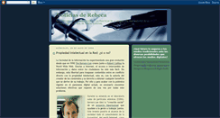 Desktop Screenshot of noticiasrebecaf.blogspot.com