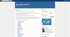 Desktop Screenshot of mendum.blogspot.com