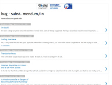 Tablet Screenshot of mendum.blogspot.com