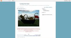 Desktop Screenshot of cynique-ta-mere.blogspot.com