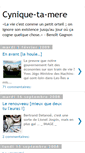 Mobile Screenshot of cynique-ta-mere.blogspot.com