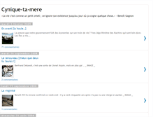 Tablet Screenshot of cynique-ta-mere.blogspot.com