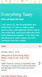 Mobile Screenshot of everything-tasty.blogspot.com