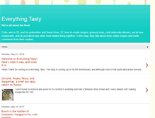 Tablet Screenshot of everything-tasty.blogspot.com