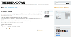 Desktop Screenshot of ghbreakdown.blogspot.com