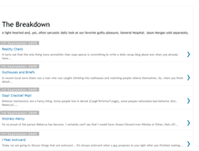 Tablet Screenshot of ghbreakdown.blogspot.com