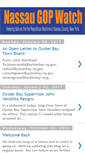 Mobile Screenshot of nassaugopwatch.blogspot.com