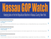 Tablet Screenshot of nassaugopwatch.blogspot.com