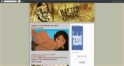 Desktop Screenshot of haftervan.blogspot.com