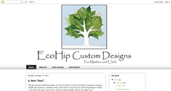 Desktop Screenshot of ecohipcustomdesigns.blogspot.com