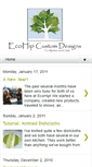 Mobile Screenshot of ecohipcustomdesigns.blogspot.com