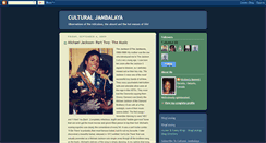 Desktop Screenshot of culturaljambalaya.blogspot.com