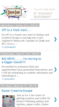 Mobile Screenshot of crea-escape.blogspot.com