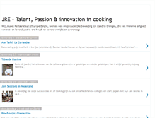Tablet Screenshot of jre-belgium.blogspot.com