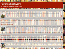 Tablet Screenshot of haveringbookworm.blogspot.com