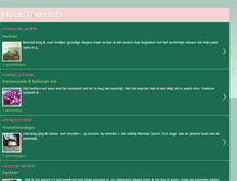 Tablet Screenshot of huize-theemuts.blogspot.com