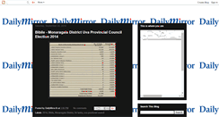 Desktop Screenshot of dailymirrorlk.blogspot.com