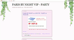 Desktop Screenshot of pbnvipparty.blogspot.com