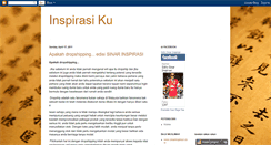 Desktop Screenshot of inspirasi-diri.blogspot.com