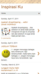 Mobile Screenshot of inspirasi-diri.blogspot.com