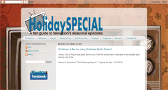Desktop Screenshot of holidayontv.blogspot.com