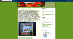Desktop Screenshot of glitterface-creations.blogspot.com
