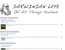 Tablet Screenshot of darwinianleft.blogspot.com