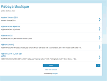 Tablet Screenshot of boutiqueofkebaya.blogspot.com