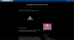 Desktop Screenshot of ofuturoecomagente.blogspot.com