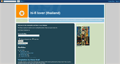 Desktop Screenshot of hifilover.blogspot.com