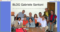 Desktop Screenshot of gabrielesantoni.blogspot.com