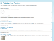 Tablet Screenshot of gabrielesantoni.blogspot.com