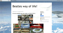 Desktop Screenshot of beatlesmaniaforever.blogspot.com