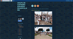 Desktop Screenshot of esporaodivisopolismg.blogspot.com