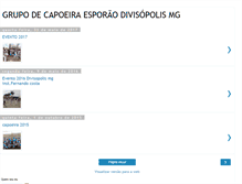 Tablet Screenshot of esporaodivisopolismg.blogspot.com