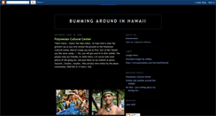 Desktop Screenshot of hawaiibum.blogspot.com