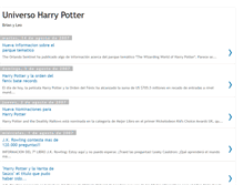 Tablet Screenshot of harrypotterbl.blogspot.com